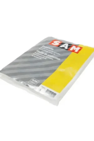 Betrouwbaar SAM Afdekfolie HDPE 4 x 5 m Dun